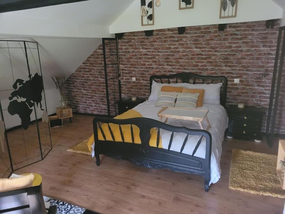 Petite Maison Cosy En Duplex Eguelshardt Dış mekan fotoğraf