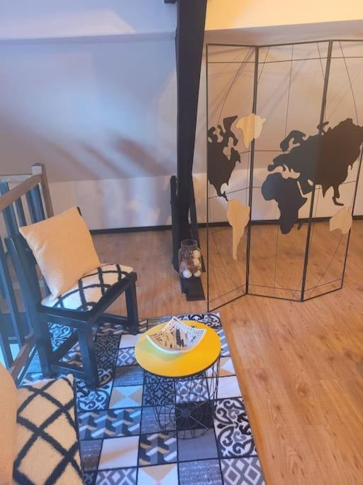 Petite Maison Cosy En Duplex Eguelshardt Dış mekan fotoğraf