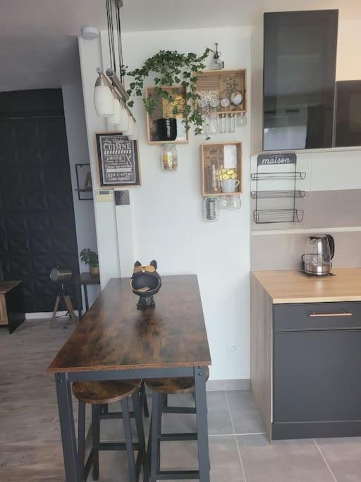 Petite Maison Cosy En Duplex Eguelshardt Dış mekan fotoğraf