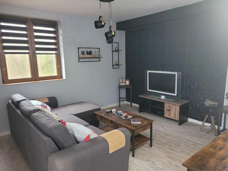 Petite Maison Cosy En Duplex Eguelshardt Dış mekan fotoğraf