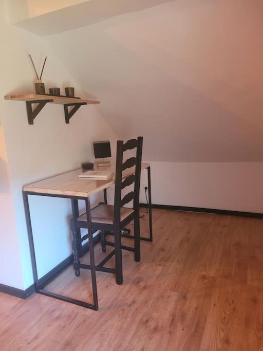 Petite Maison Cosy En Duplex Eguelshardt Dış mekan fotoğraf