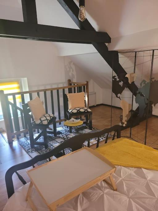Petite Maison Cosy En Duplex Eguelshardt Dış mekan fotoğraf