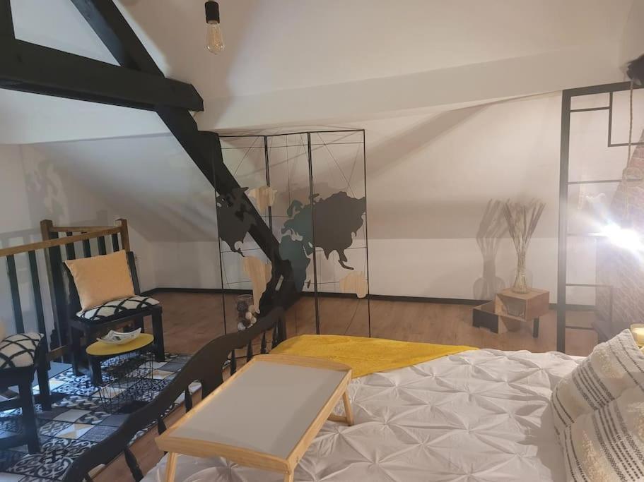 Petite Maison Cosy En Duplex Eguelshardt Dış mekan fotoğraf