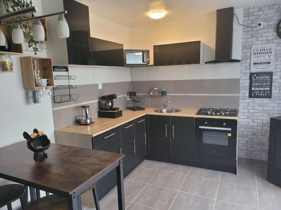 Petite Maison Cosy En Duplex Eguelshardt Dış mekan fotoğraf